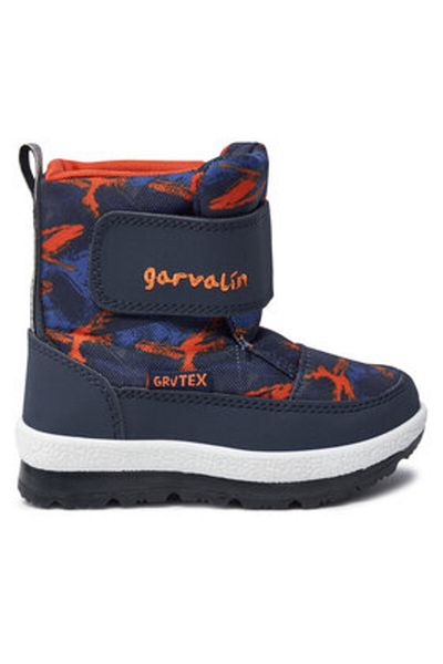 Garvalin Ghete de zăpadă albastre pentru băieți GARVALIN-231859 ​​AZUL MARINO (TEXTIL) M
