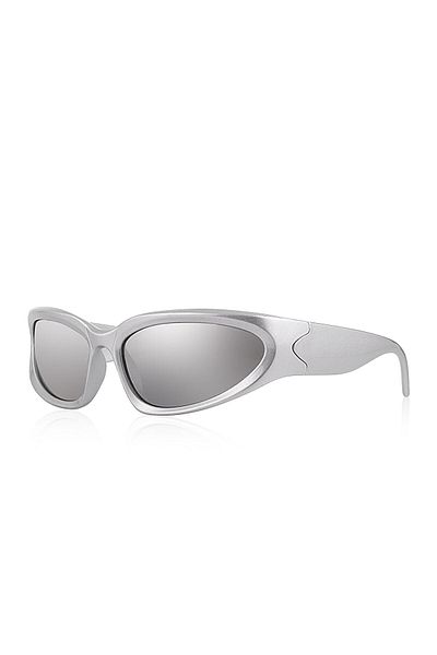 Aqua Di Polo 1987 Silver Unisex Sunglasses Apsl001703
