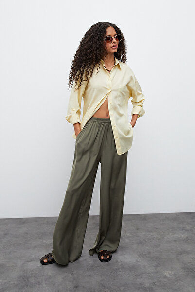 urban focus Oversize Linen Shirt