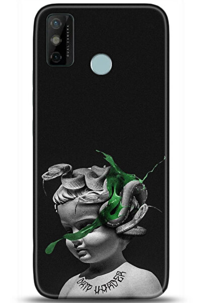 TECNO حافظة سبارك 6 جو مطبوعة بدقة عالية - سلسلة الحفاظ 5077