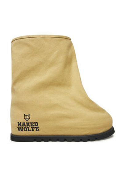 NAKED WOLFE men's snow boots BAGBOOT natural