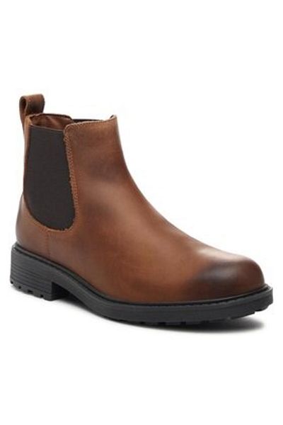 CLARKS Women's Chelsea boots brown CLARKS-ORINOCO2 LANE BROWN SNUFF 261747824