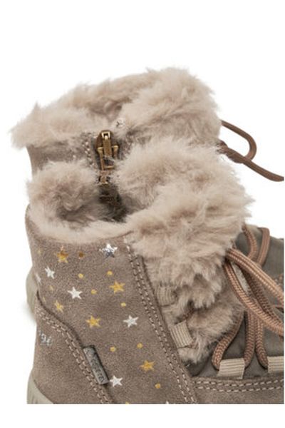 Primigi girls' snow boots 6859111 natural