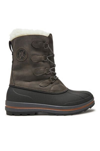 Kimberfeel men's snow boots BEKER brown