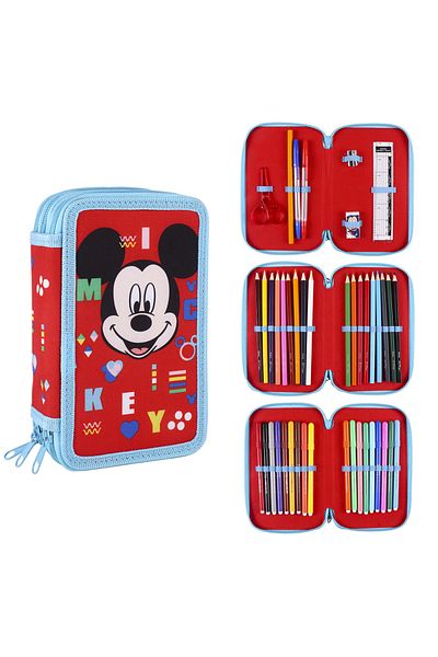 Mickey Mouse Penar Echipat Mickey Mouse, 43 piese,19.5 x 12 x 6.5 cm