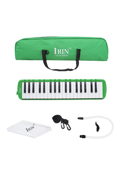 Choice 37 Keys Green Melodica 32/37 Keys Piano Keyboard Mouth Organ Harmonica Musical Instrument