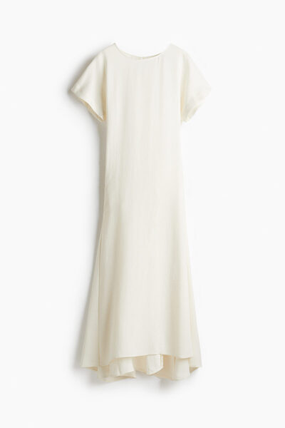 H&M Kelebek Kollu Elbise