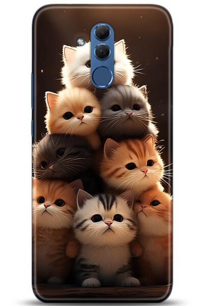 Noprin Huawei Mate 20 Lite Kılıf HD Baskılı Kılıf - Like You Series 5076
