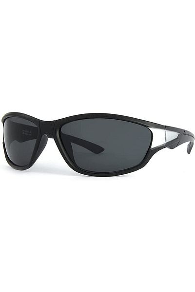 Aqua Di Polo 1987 نظارات شمسية للرجال باللون الأسود030200