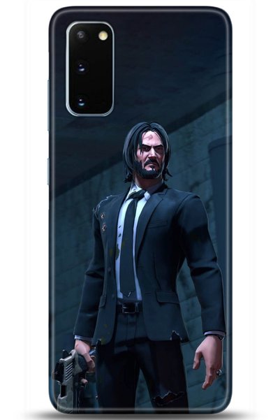 Noprin Samsung Galaxy S20 Case Hd Printed Case - Custody Series 5106