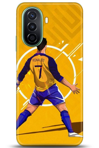 Noprin Huawei Nova Y70 Case Hd Printed Case - Custody Series 5093