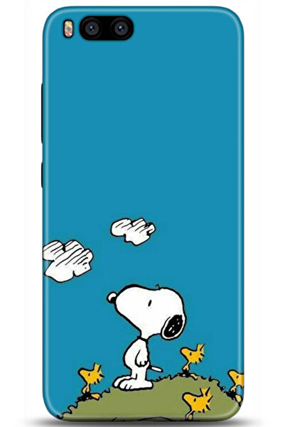 Noprin Xiaomi Mi 6 Kılıf HD Baskılı Kılıf - Custody Series 5099