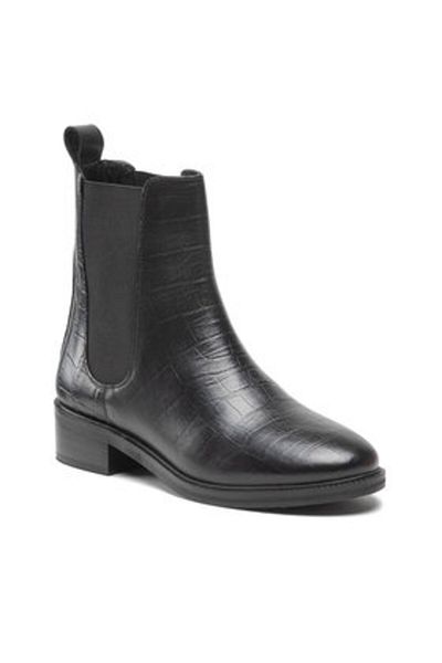 Pepe Jeans cizme Chelsea dama PLS50423 negre