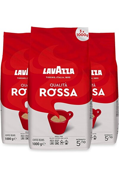LavAzza Qualita Rossa Espresso Coffee Beans 1Kg (3)