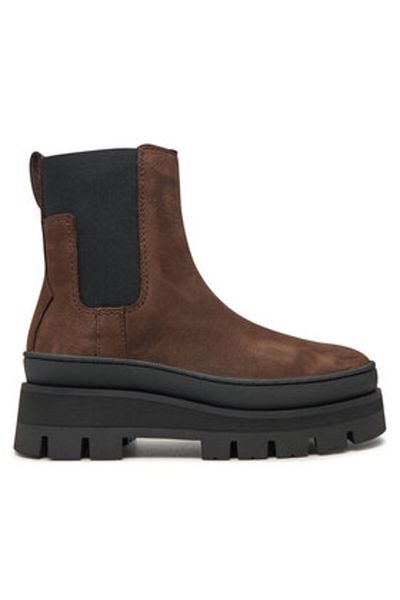 CLARKS Clarks Women's Chelsea Boots 26179351 Brown