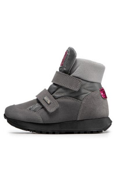 BARTEK girls' snow boots 141650 grey
