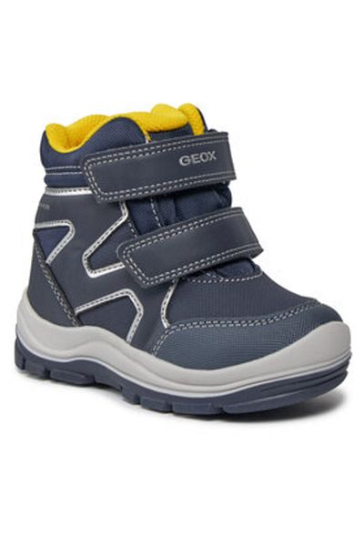 Geox boy's snow boots B263VD-0CEFU blue