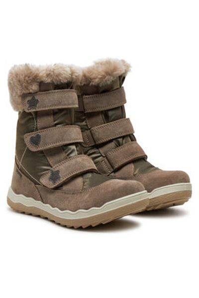 Primigi girls' snow boots 6880233 natural