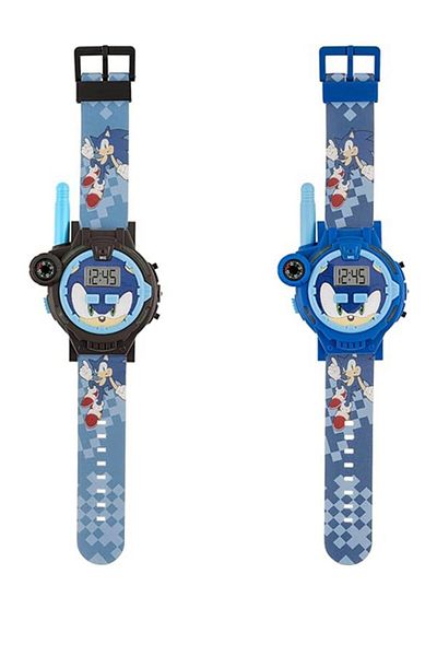 Sonic Set 2 Walkie Talkie Watch Sonic