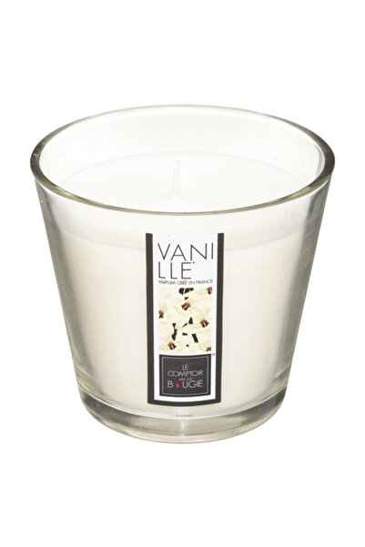 Atmosphera شمعة نينا طويلة الأمد برائحة الفانيليا، زجاج 190 غرام