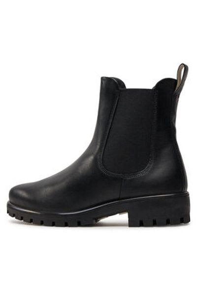 Ecco Ghete Chelsea negre pentru femei ECCO-49002301001