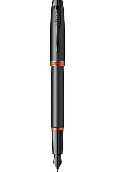 Parker Vibrant Rings Flame Orange Fountain Pen