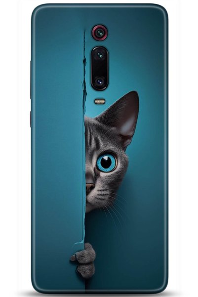 Noprin حافظة هاتف Xiaomi Mi 9T مطبوعة بدقة عالية - سلسلة الحفاظ 5091