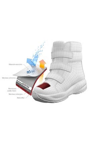 Superfit cizme de zapada pentru baieti superfit 1-000047-8000 albastru
