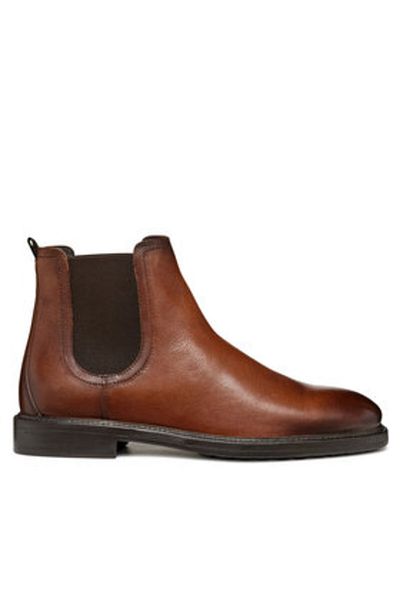 Geox men's Chelsea boots U46G5A-000JD brown