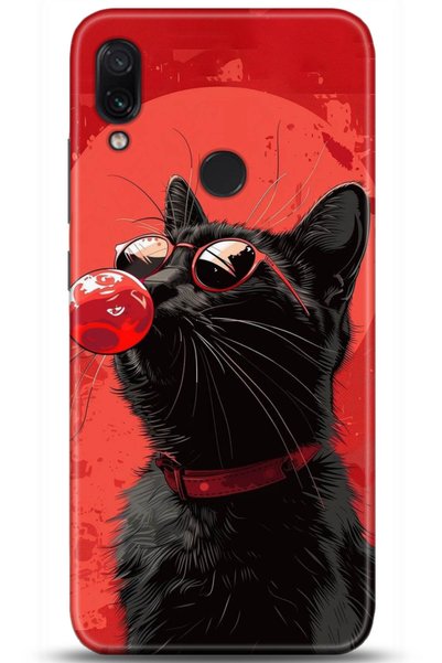 Noprin حافظة هاتف Xiaomi Redmi Note 7 مطبوعة بدقة عالية - سلسلة الحفاظ 5111