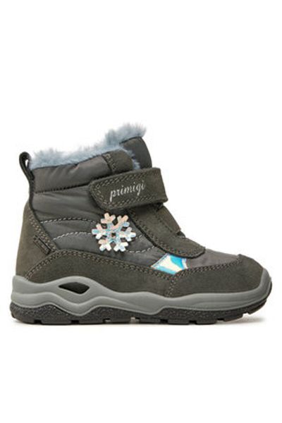 Primigi girls' snow boots 6861422 grey