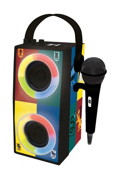 Harry Potter Boxa karaoke Portabila Harry Potter BTP180HPZ, 27,8 x 19,8 x 15 cm
