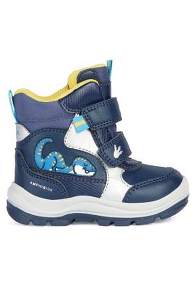 Geox boy's snow boots B363VA-054FU blue