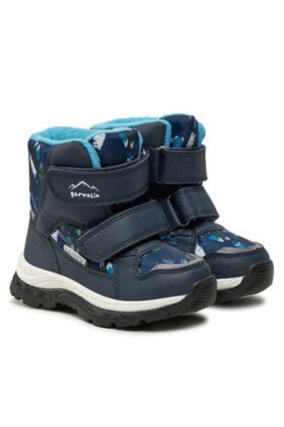 Garvalin cizme de zapada baieti 241855 A008 albastru