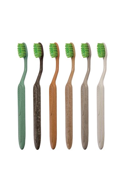 Difaş Outdoor Bio Dent - Soft Bio Headed Olive Succulent Nature Friendly Sap
