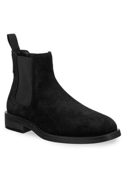 Gant men's Chelsea boots 29653753 black