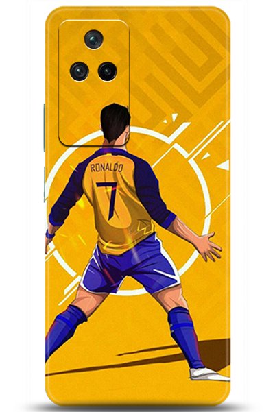 Noprin Xiaomi Poco F4 Case Hd Printed Case - Custody Series 5093