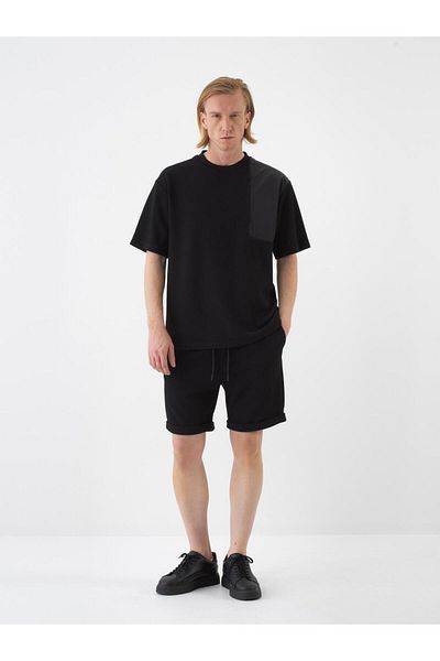 Xint Men's Black Oversize T-Shirt