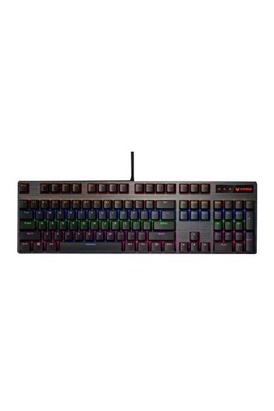 Rapoo Rapoo Gaming Keyboard Wired Mechanical Backlit Ar V500 Pro