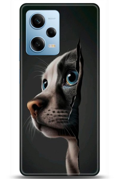 Noprin Xiaomi Redmi Note 12 Pro 5g Case Hd Printed Case - Custody Series 5108