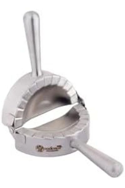 ALSAIF Round Stainless Steel Sambousek Maker By Al Saif, Color: Silver