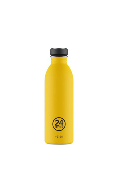 24Bottles Urban Bottle Taxi Yellow Stainless Steel Water Bottle 500 ml