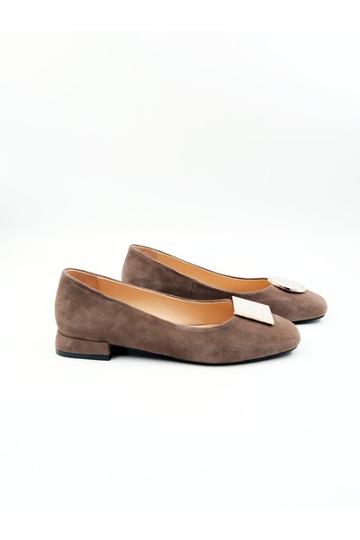 Tenau Women's Genuine Leather Ballerinas