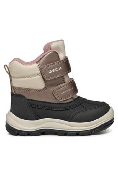 Geox girls' snow boots B463WD-050FU black