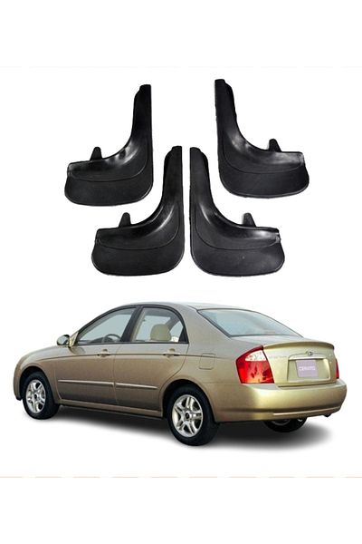 SONİKON LİNE Kia Cerato 2004-2009 Compatible 4-Piece Dust Cover Mudguard Mudguard Modified