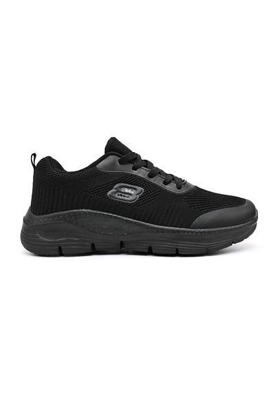 Tmall Pantofi sport de barbati, usori,din material textil,B4017,Negru
