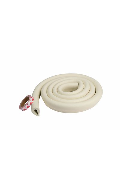 Empria U-shaped Edge And Border Protection Tape, 3.5x0.7x200 Cm, Ivory White