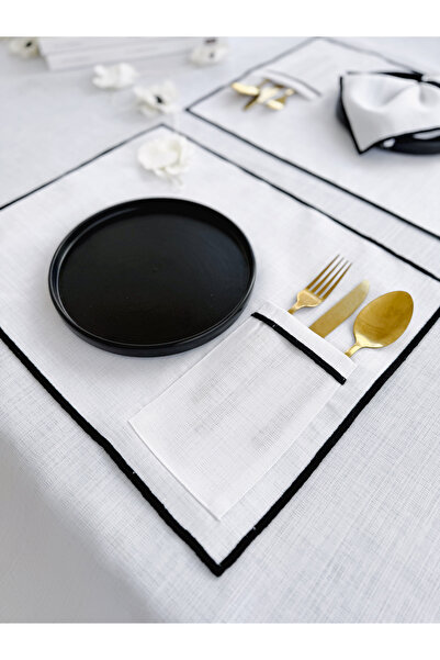 KaiHome Shine White Rectangular Pocket American Service / Supla 2Li