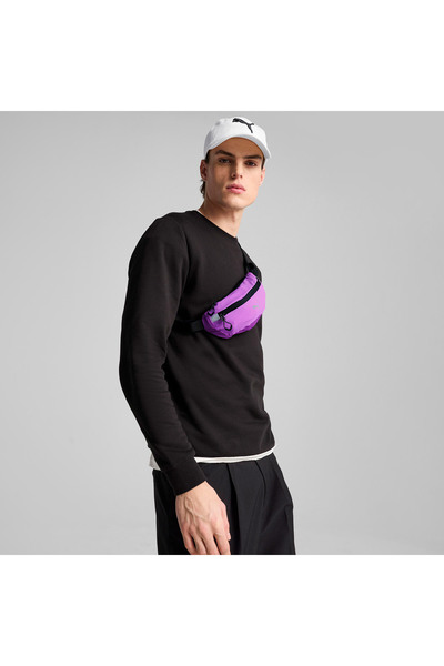 Puma حقيبة خصر أرجوانية للجنسين من Pr Classic