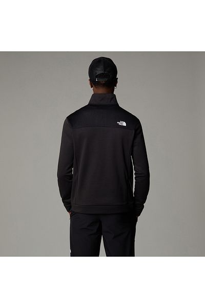 THE NORTH FACE Ανδρικό μαύρο πουκάμισο εξωτερικού χώρου Ma Fleece 1/4 Zip